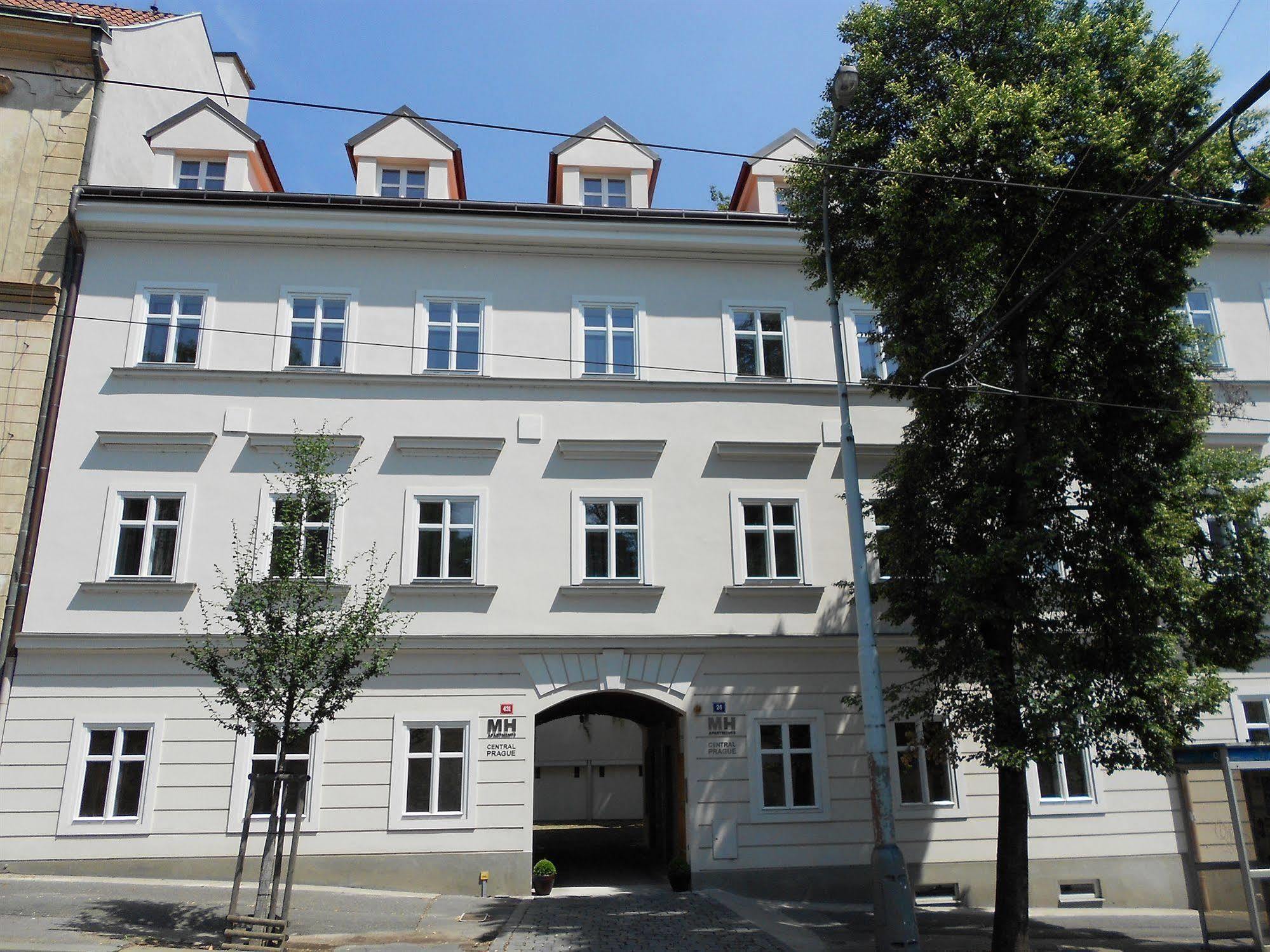 Central Prague Apartments Exteriér fotografie